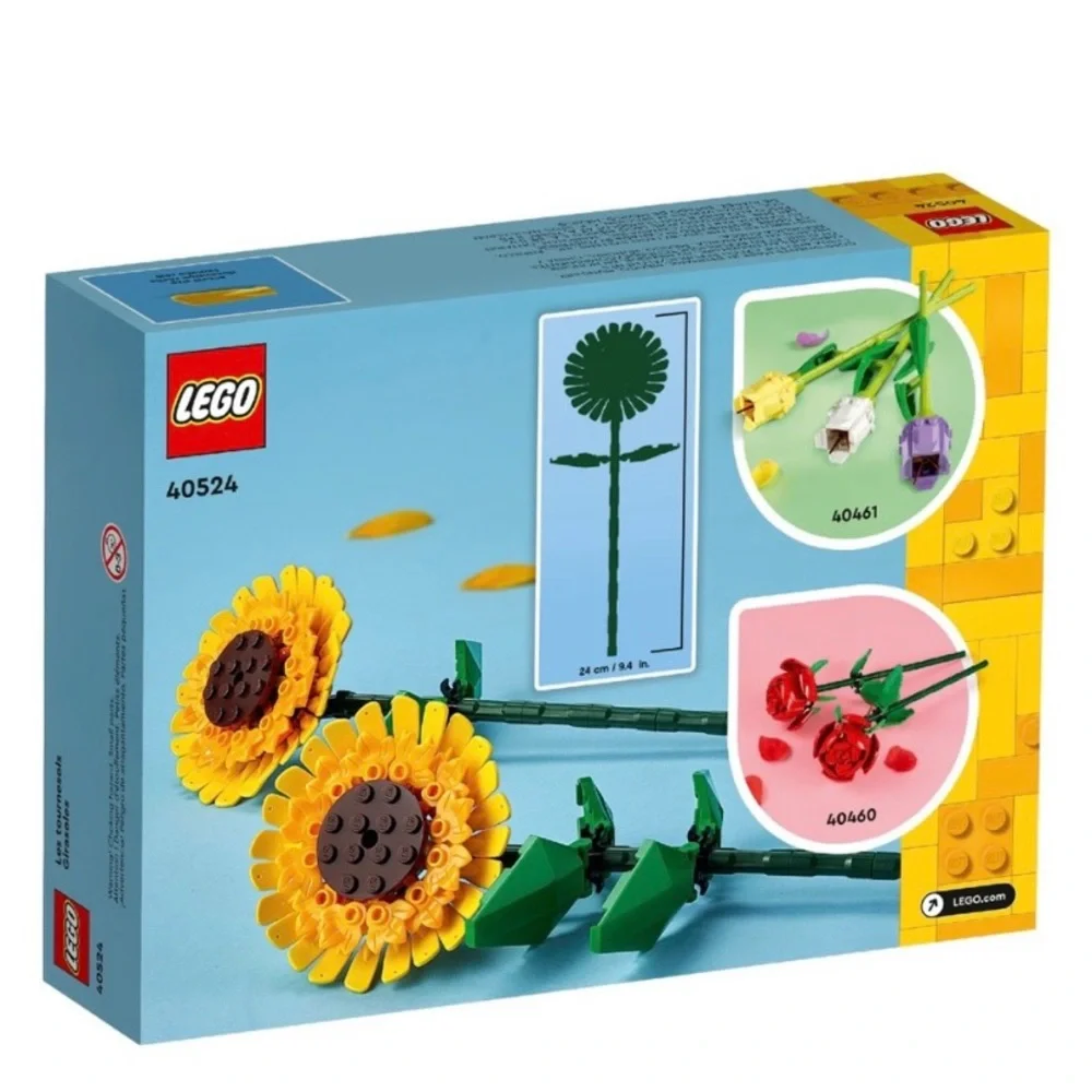 Lego 40524 Sunflowers NIB‎ Lego Botanicals Flowers Birthday Gift
